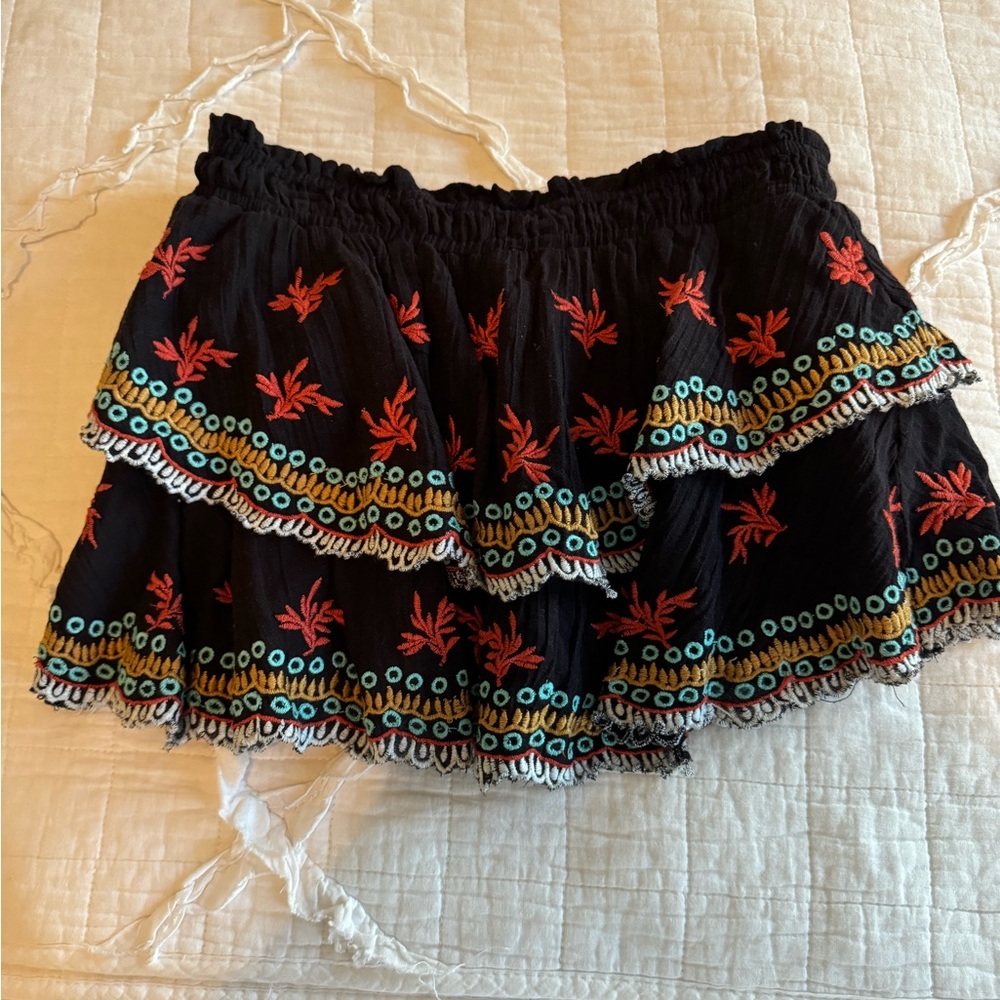 Free people strapless top